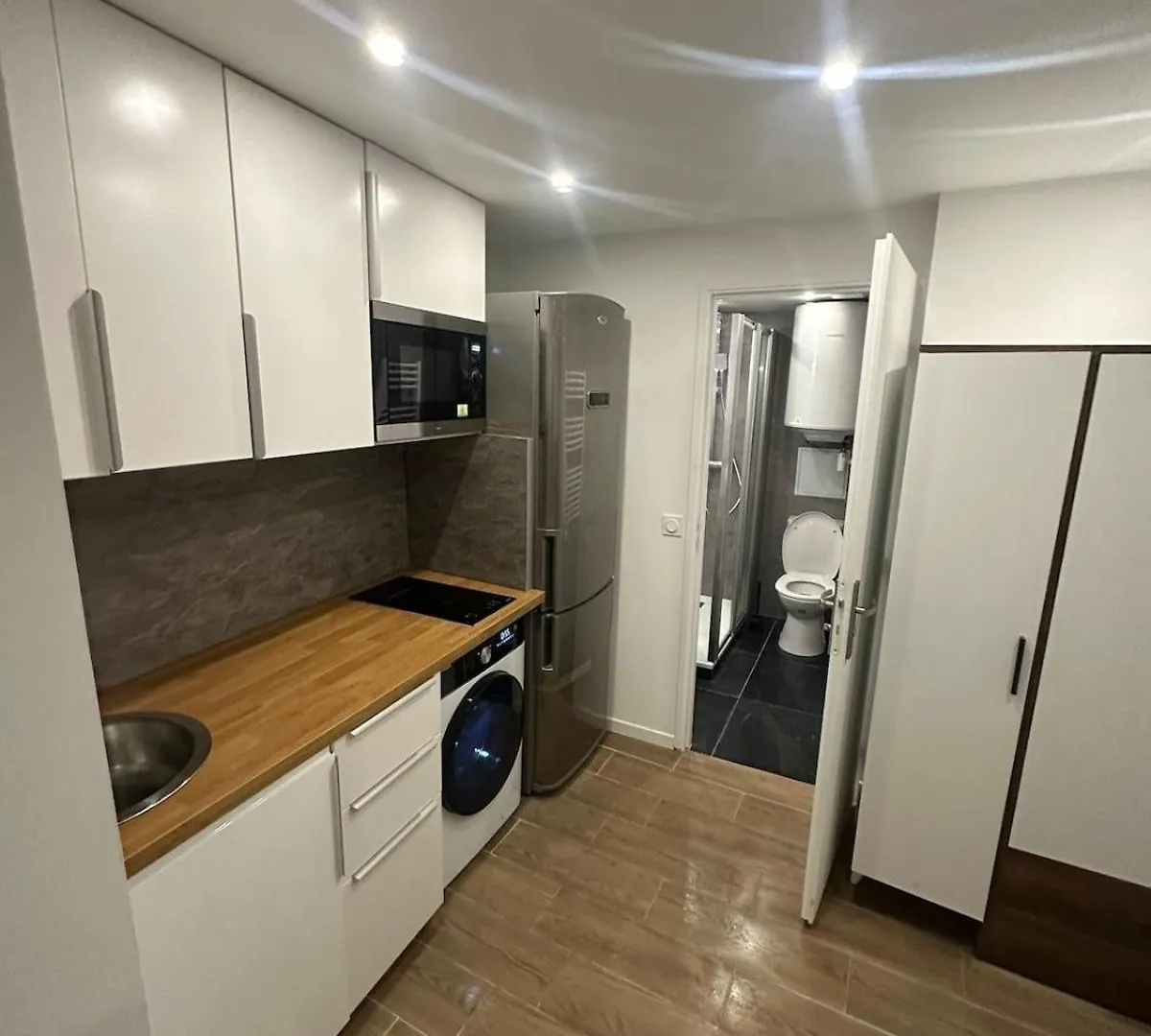 Apartment Palais Des Festivals Studio Meuble Cannes