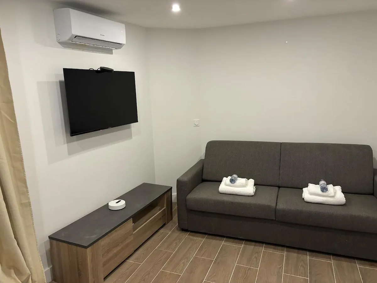 Palais Des Festivals Studio Meuble Cannes Apartment