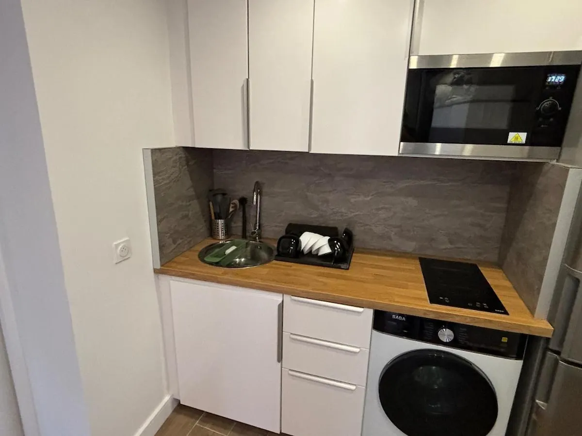 Palais Des Festivals Studio Meuble Cannes Apartment