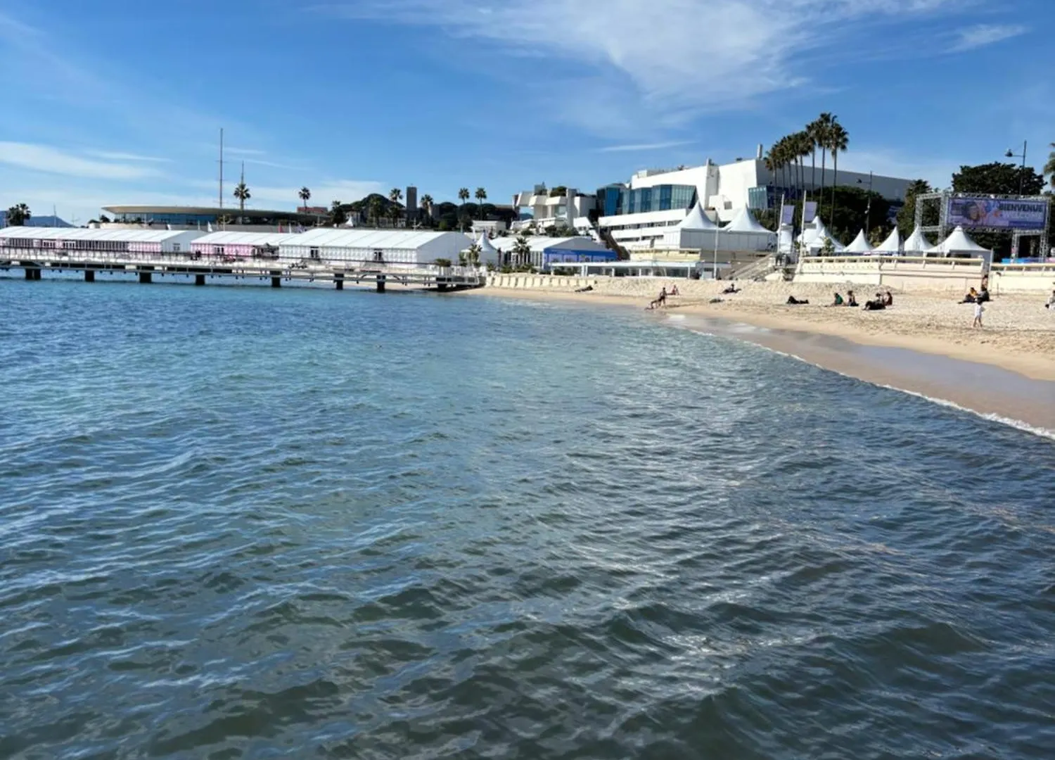 Palais Des Festivals Studio Meuble Cannes Apartment